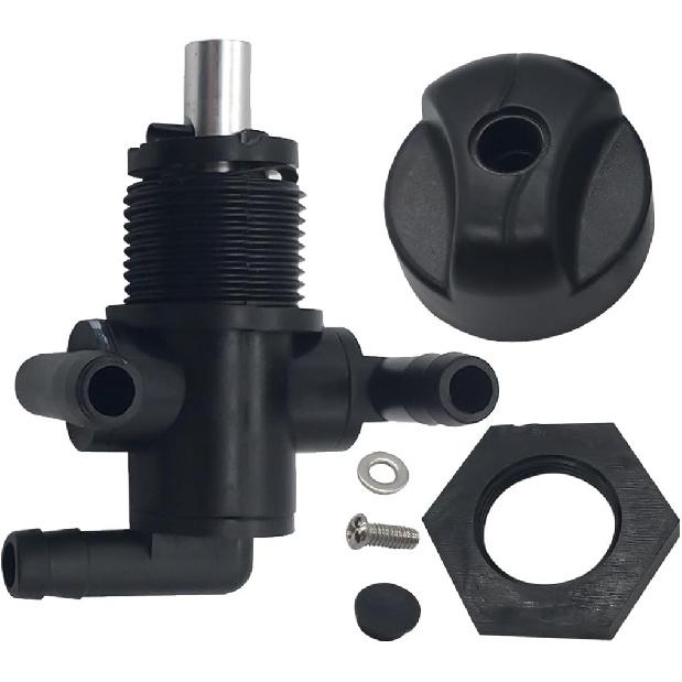 

3-ходовой топливный кран для Polaris Sportsman 500 335 400 600 700 Twin Magnum Trail Boss 325 330 500 7052161 5432559 с ручкой и гайкой Polaris Sportsman 500
