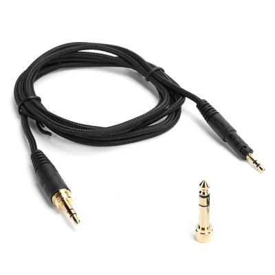 Headphone O Cable Braid AUX Cord Replacement for ATHM50X M40X