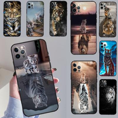 Cool Animal Big Cat Tiger For OPPO Reno 14F 13F 12F 11F 10 11 12 13 14 Pro 8T 7 8 Lite OPPO Find X6 X5 X8 X9 Pro Case