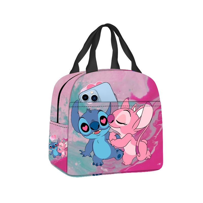 Stitc Lunch Bag, Thermal Insulation Bag, Student Office Workers Carry Rice Bento Bag, Aluminum Foil Waterproof Meal Bag