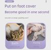 Cat Bathing Anti-Scratch Foot Covers and Gloves
