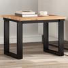 Square Table Top 50x50x2 cm Solid Acacia Wood