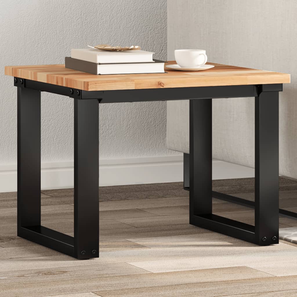 Square Table Top 50x50x2 cm Solid Acacia Wood