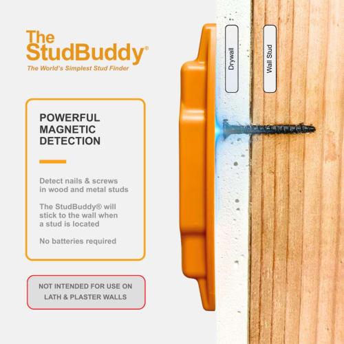 The StudBuddy Magnetic Stud Finder 141mn
