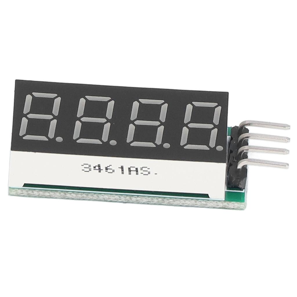 4 Ziffern 7 Segment Digitalröhrenmodul LED Anzeigemodul I2C Schnittstelle DC 5V3.3V DM43B04