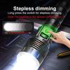 Super High Power LED Flashlight Ultra Power Outdoor Rechargeable Hand Torch 5 Mode Type-C Charging  Lighting 2000m