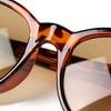 NEW ERA Sunglasses Tortoiseshell Brown Lens BSTN BROWN