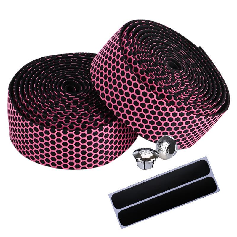 Bicycle Road Handlebar Straps Straps Bicycle Coloured Handlebar Straps Wear-resistant Non-slip Cycling Accessories Equipment