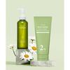 Pcalm Holi Basil Cleansing Oil 190ml+Holi Basil Green Capsule Facto Foam Cleanser 120ml