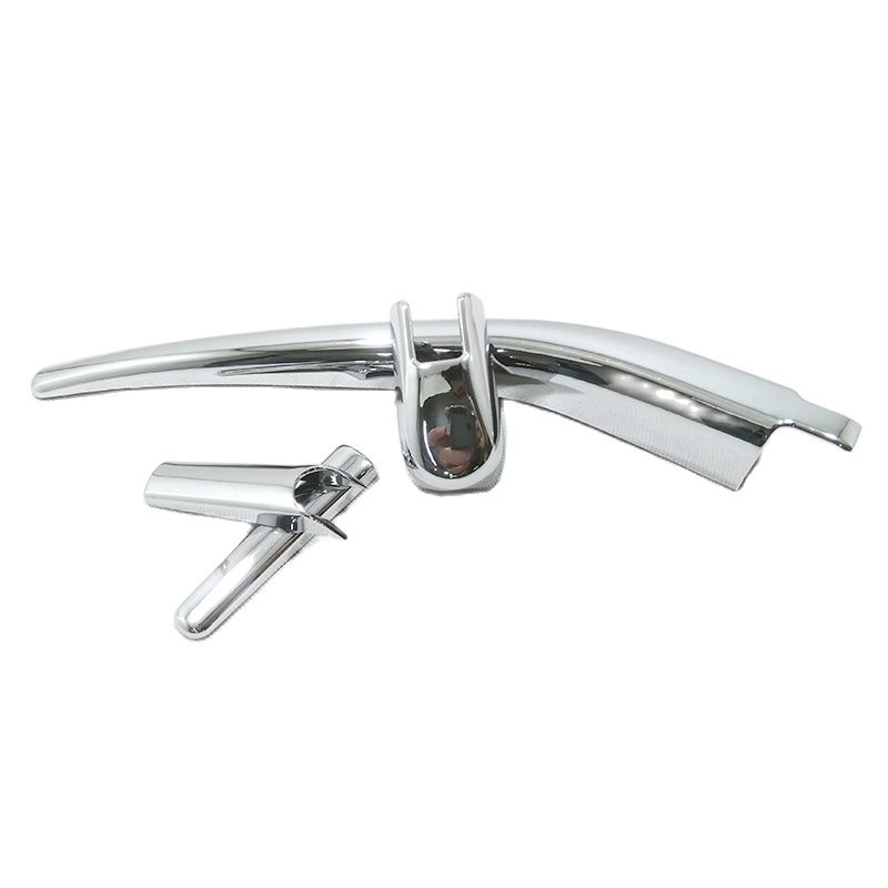 ABS cromat pentru accesorii Honda FIT JAZZ 2014 2015 2016 pentru stilul mașinii mașină ștergător spate cadru acoperire bandă de finisare