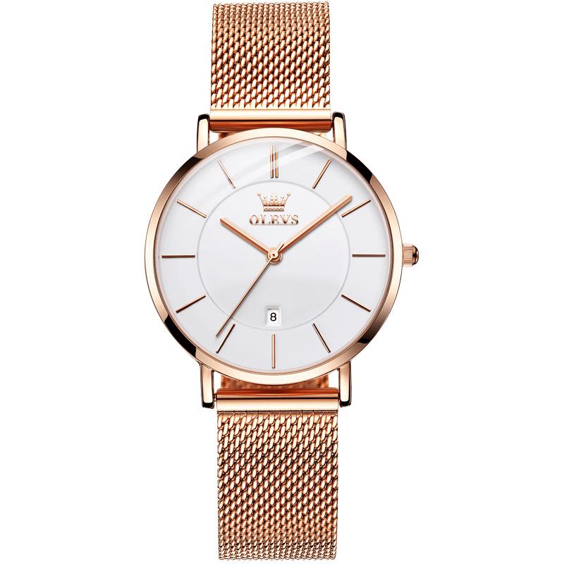 OLEVS Women s Silent Exam Watch