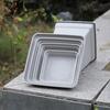 Yousheng Plant Saucer Square High Density Plastic Drip Tray Indoor Outdoor Garden Pots Overwatering Prevention Saucer