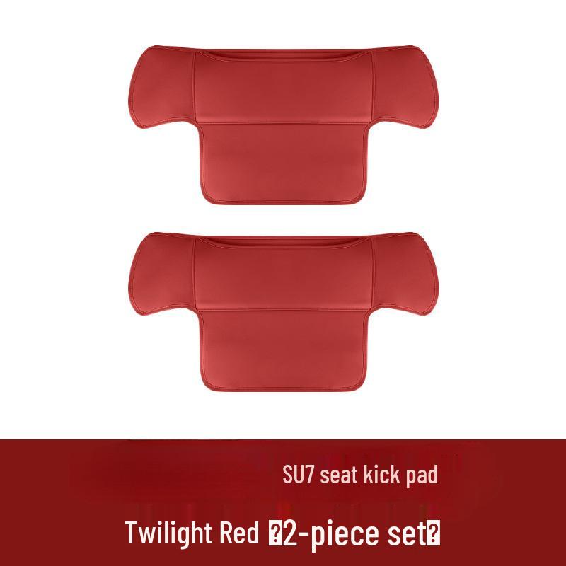 Podkładka chroniąca przed kopaniem na tylne siedzenie Xiaomi SU7: Odporny na zarysowania i zużycie ochraniacz wnętrza samochodu