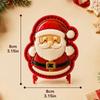 Christmas Mini Pie Maker with One-Press Hand Pie Cookie Mould Set Festive Baking Press for Pastry Dough Shaping Holiday Dessert Maker