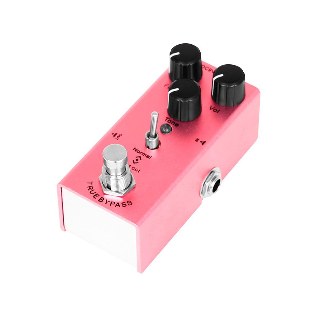 Guitar Effects Pedal Distortion Delay Chorus Tremolo Digital Overdrive Effect Pedal Replacement for Electric Guitar Bass