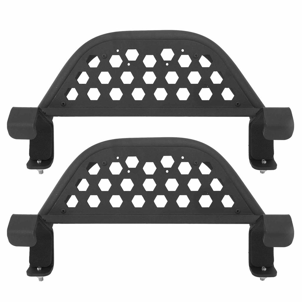 2 Pcs Running Board Side Steps Metal Anti Slip Secure Stable for Bronco 2 4 Door 2021 To 2024