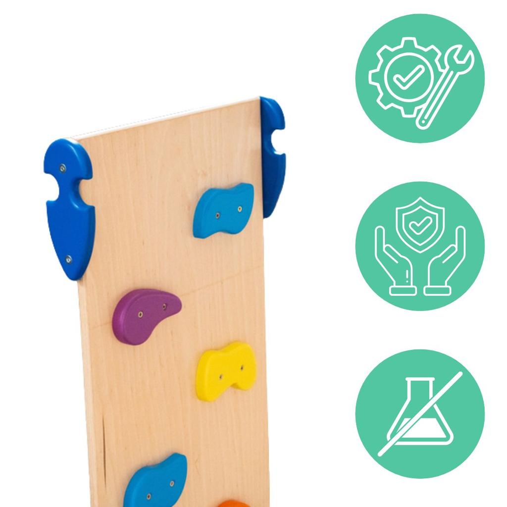 Woodiko Slide - Wood And Colour