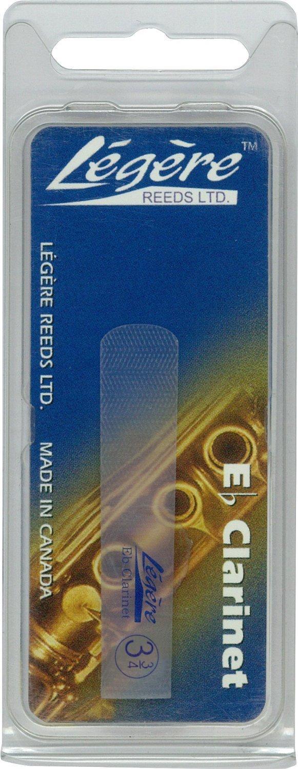 

Legere Original Series Resin Reed for Eb Clarinet, Standard Cut [Hardness: 3-34]