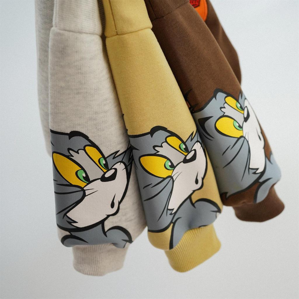 Toddler Boys' Cartoon Cotton Sweatshirt - Spring/Autumn Korean Style Long Sleeve Top