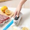 Wireless Vacuum Sealer Digital Display Strong Suction Power Compact Design Portable USB Rechargeable Food Bag Sealing Machine