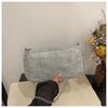Women's Shiny Rhinestone Bucket Bag - Handmade Sequin Crossbody & Handheld Bag