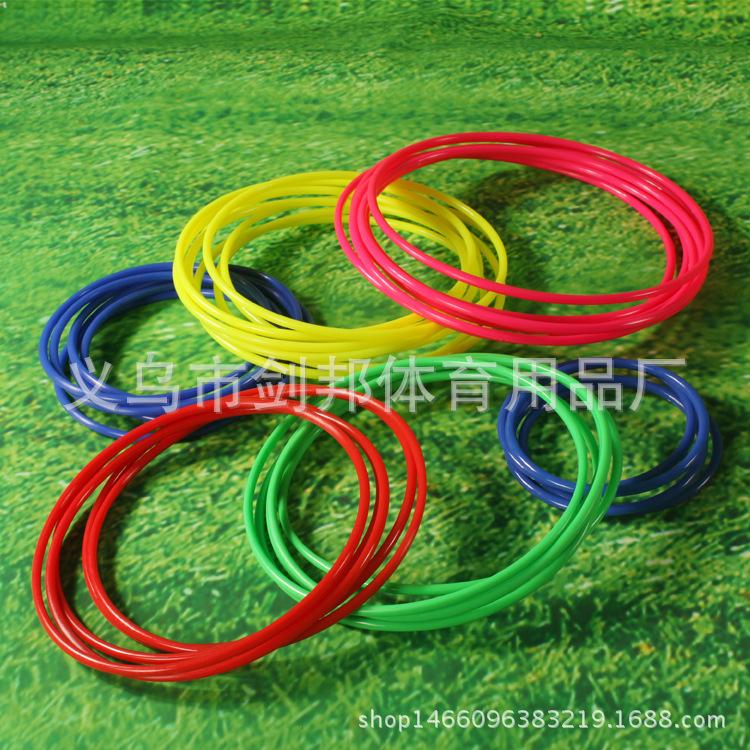 Bold Style Solid Ring Toss Game for Temple Fair and Night Market with Small Night Light Rings