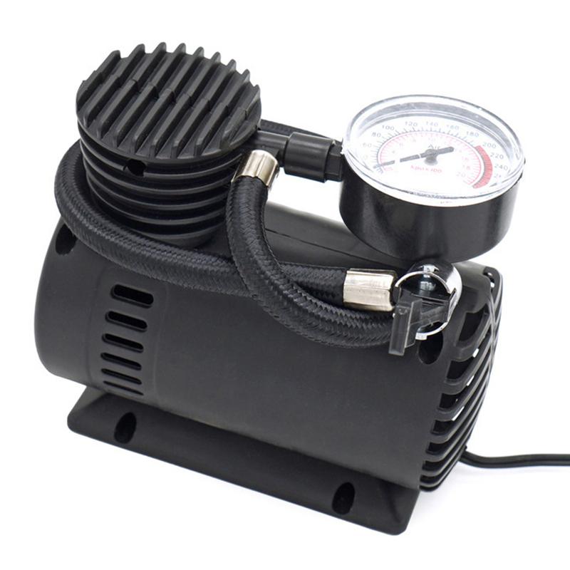 New Portable  300psi 12v Car Inflator Pump Car  Electric Tyre Pump for Emergency Needs Car Tyre Inflating