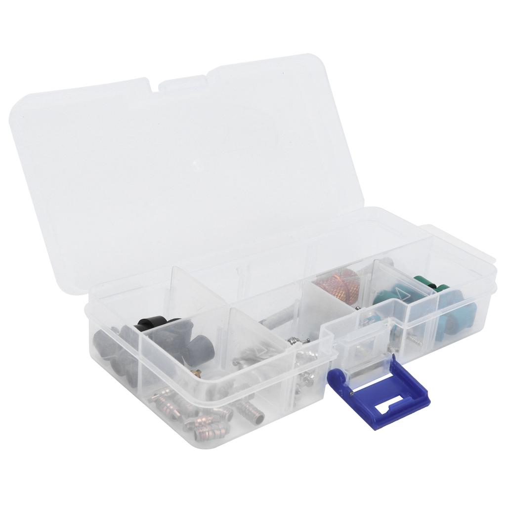 46PCS Set Air Conditioner Valve Core Remover Tool A C Repair Tool Gasket Set for R410 R22 R134a