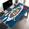 Club Deportivo Guadalajara Print Mouse Pad, Anti‑Slip Desktop Keyboard Mat, for PC Laptop Gaming Working Daily Use, Cool Festival Surprise Gift