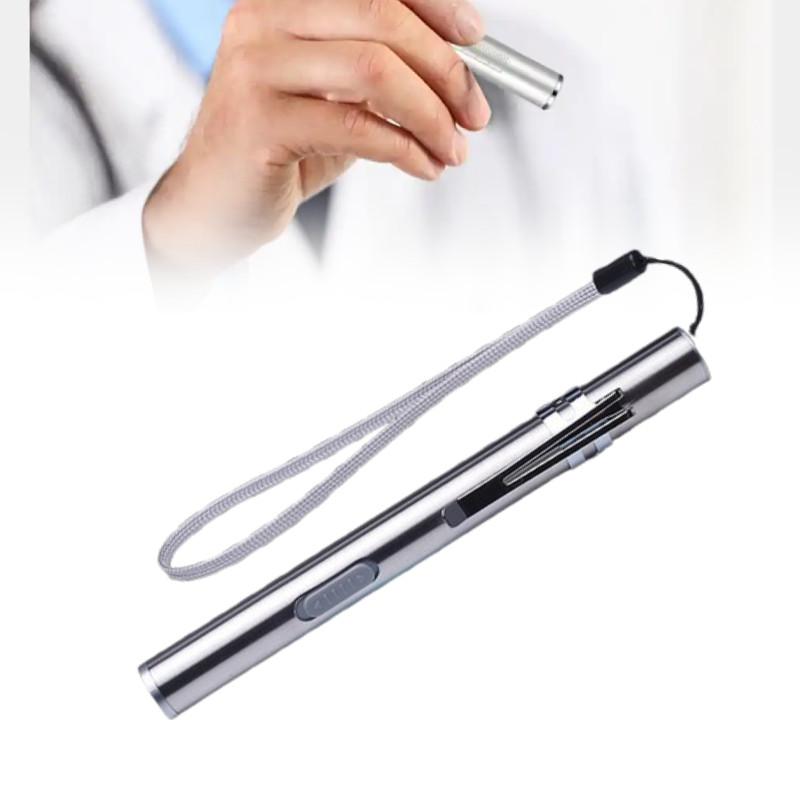 Portable Usb Rechargeable Led Flashlights Waterproof Mini Torch Lamp Keychain