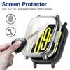 Étui de protection d'écran en TPU souple pour Xiaomi Redmi Watch 5 Active Verre trempé Boîtiers de montre pour Redmi Watch 5 Lite Protecteur
