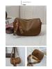 2024 Boston Retro Shoulder Crossbody Bag: Versatile, Hot-Selling Summer Pillow Style