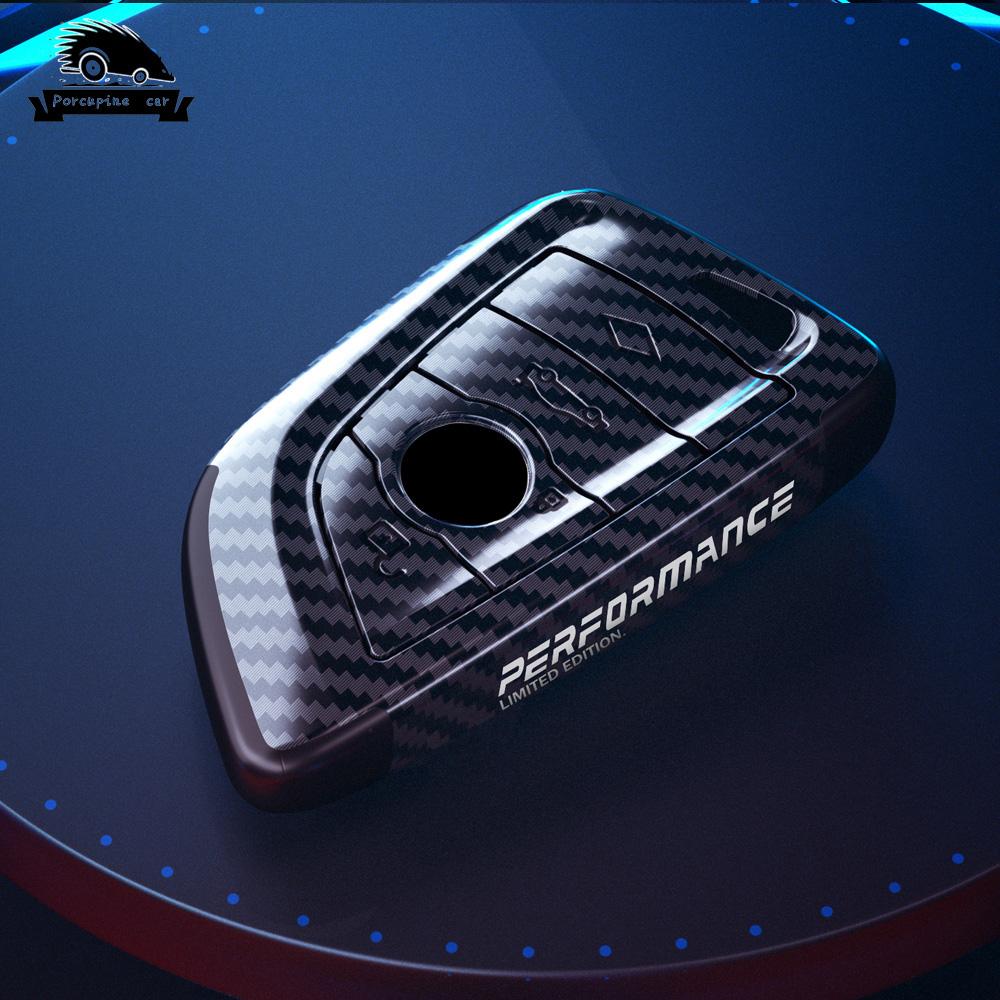 Abs Car Key Case Cover Shell Fob For Bmw X1 X3 X5 X6 X7 G20 G30 G05 F15 F16 1 3 5 7 Series F01 F02 G11 F48 F39 Auto Accessories