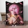 Hololive Home Interior Fur Blanket for Sofa Decoration Blankets & Throw Blanket Fluffy Bed Blankets King Size Beach Towel Knee
