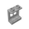 Non-Toxic Moc 10Pcs 60032 Window 1X2X2 Plane Bricks Building Blocks 2377 Single Hole Top And Bottom For Glass Particle Toys Children Gifts
