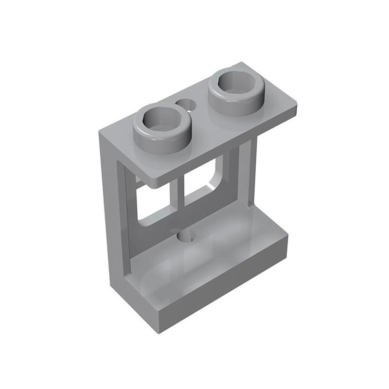 Non-Toxic Moc 10Pcs 60032 Window 1X2X2 Plane Bricks Building Blocks 2377 Single Hole Top And Bottom For Glass Particle Toys Children Gifts