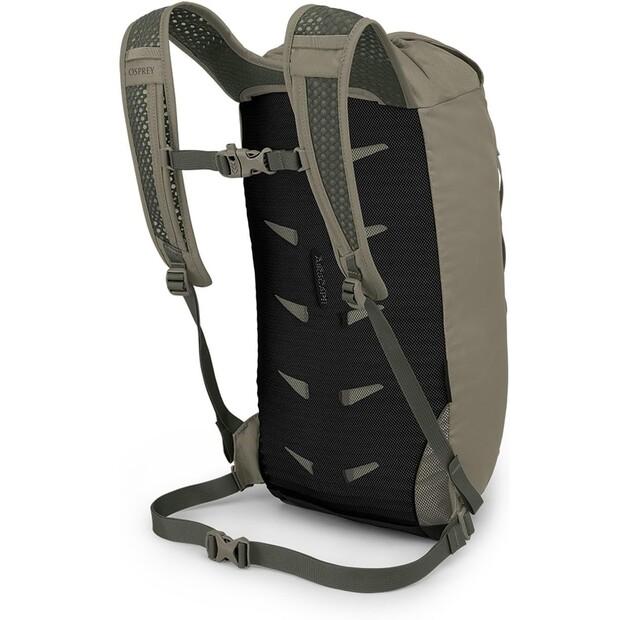 Rucksack Osprey Daylite Cinch Pack tan concrete