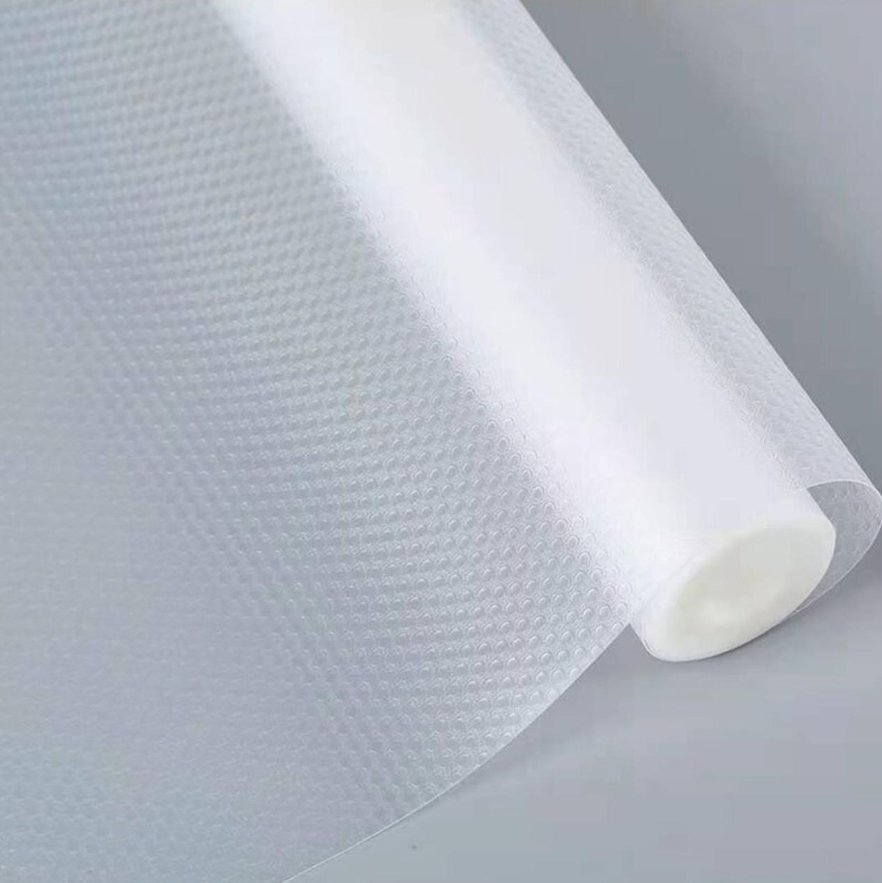 

30/60см 1.5/5м Коврик для ящика Покрытие для полки Подкладки Нескользящие Водонепроницаемые Коврик для шкафа Накладка на стол Подкладки для шкафа Маслостойкие Несамоклеящиеся 30x150cm