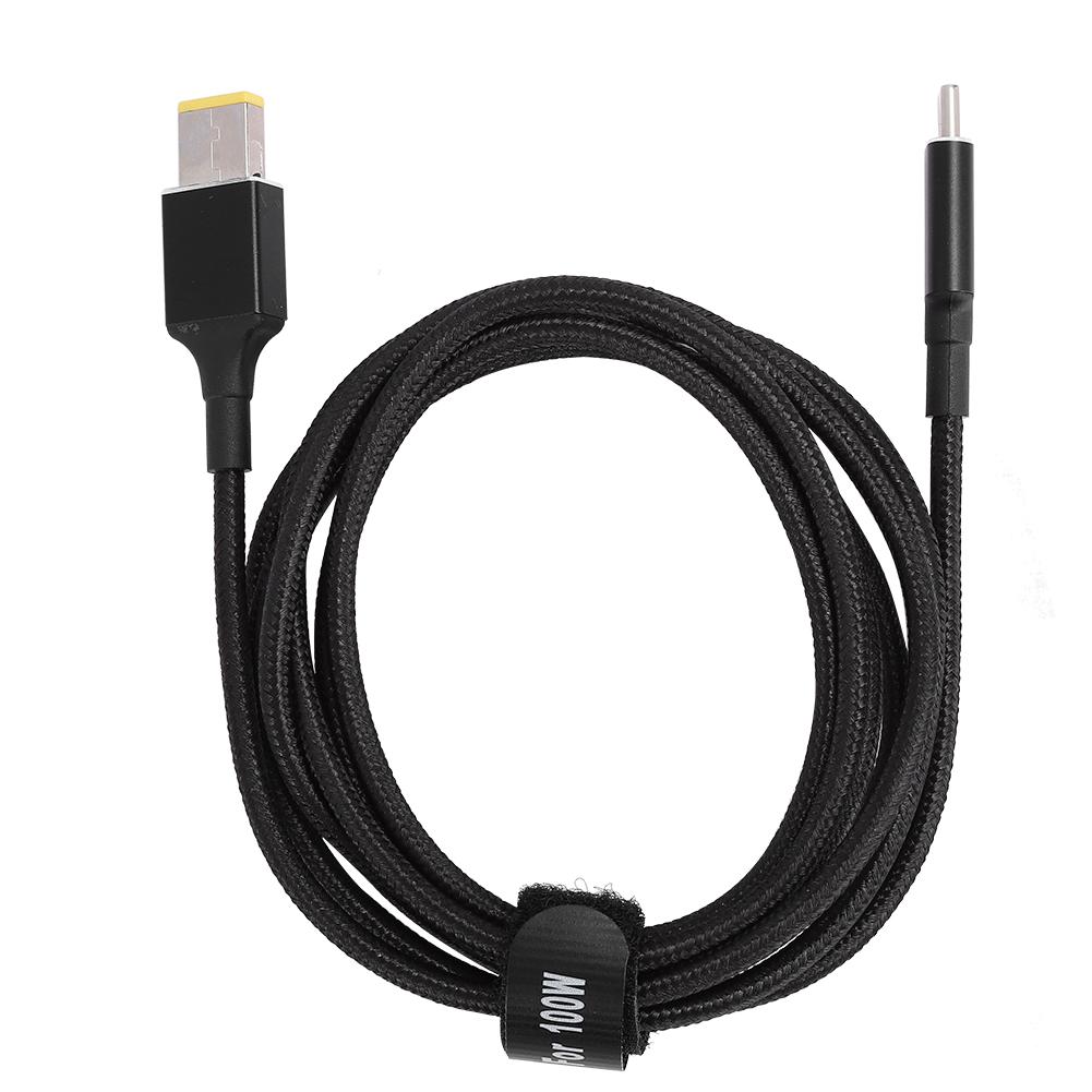 TYPE C to DC Square 4.0 4.5 7.4 Charger Cable Fast Charging Line 100W 5A for Lenovo(For Lenovo