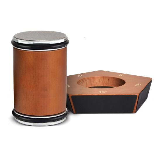 

Набор профессиональных роликовых точилок Yousheng с 5 углами Эффективный инструмент для заточки лезвий для кухни Компактный набор точилок для точной заточки