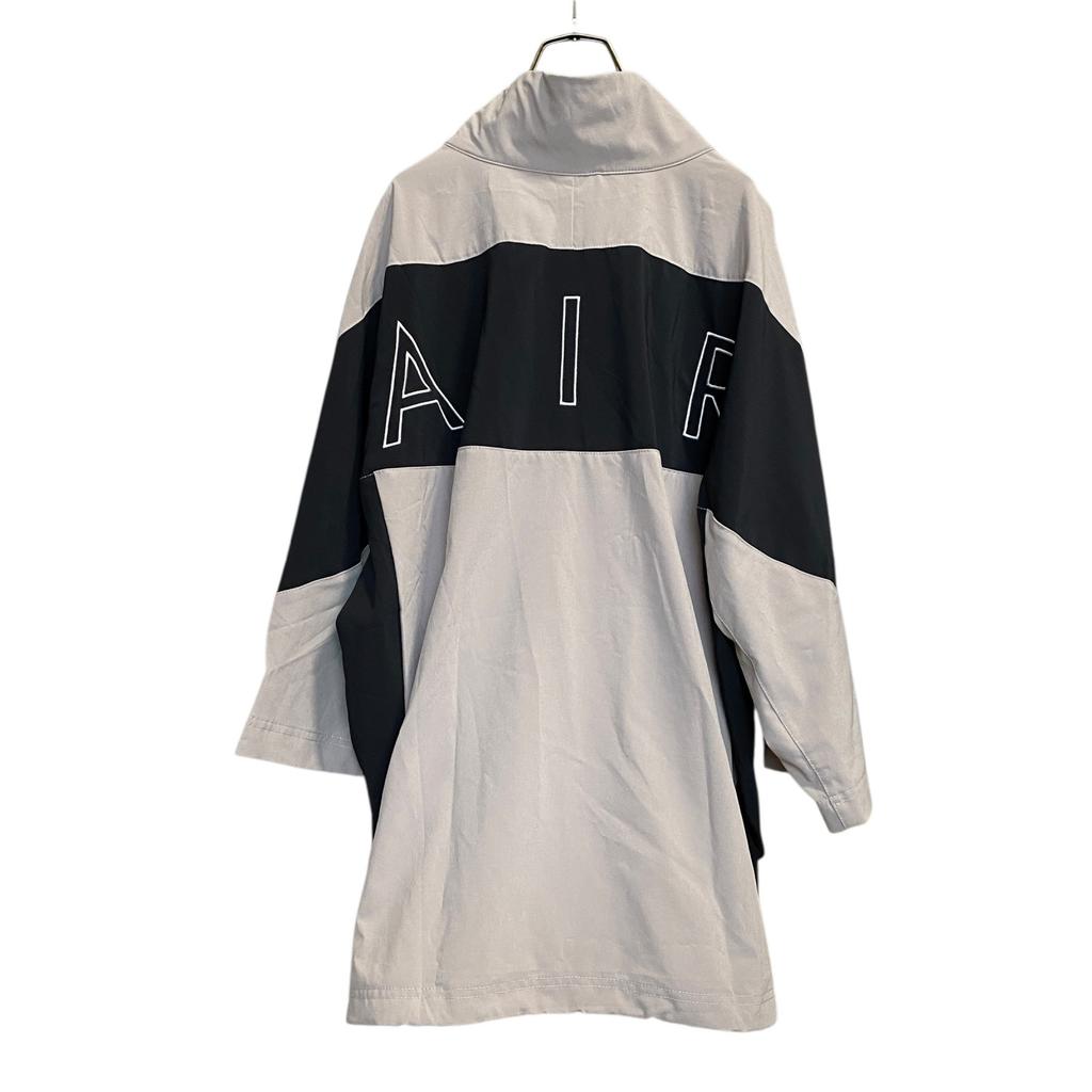 Used NIKEShort Sleeve Shirt Gurege/black Nylon Mens