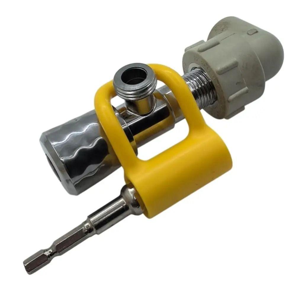Angle Valve Triangular Valve Faucet Spanner Faucet Angle Stop Valve Wrench Spigots