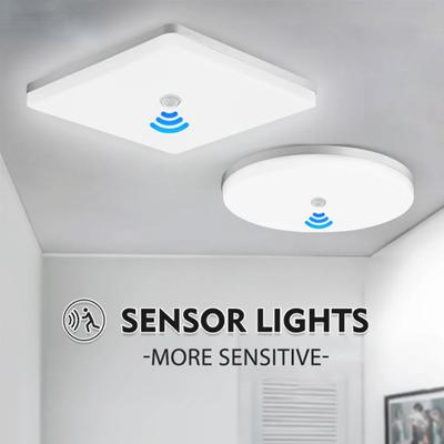 Neue Deckenleuchte Auto PIR Bewegungssensor Intelligente Beleuchtung 13W 18W 24W 36W Radar Deckenlampe Innen Schlafzimmer Zimmer Flur