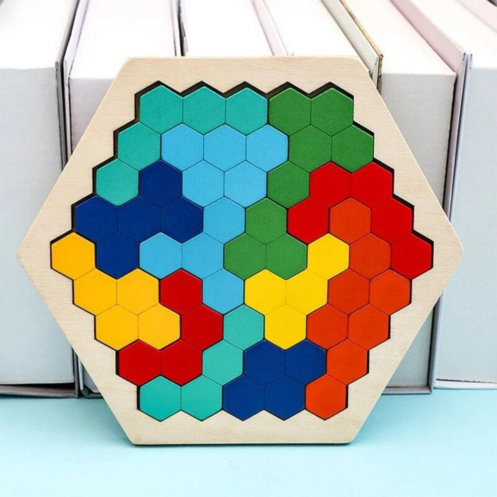 Pattern Cognitive Montessori Puzzles Toys Interactive Jigsaw Puzzle Board  Birthday Gifts