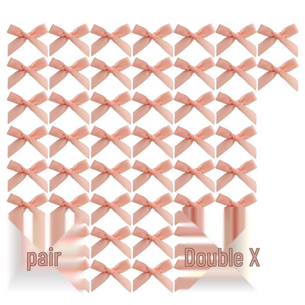 Ballet Style 4cm Bow Duckbill Clip: Dopamine Sweet Braided Hair Accessory