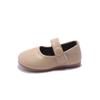 Fashion Girls' Shoes Spring New Kids Shoes British Style Child Leather Shoe Soft Soled Girls' Leather Shoe Anti Slip Casual Shoe