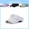 Breathable Cap Summer Adjustable Visor Caps Sun Protection Hat Fashion Gift