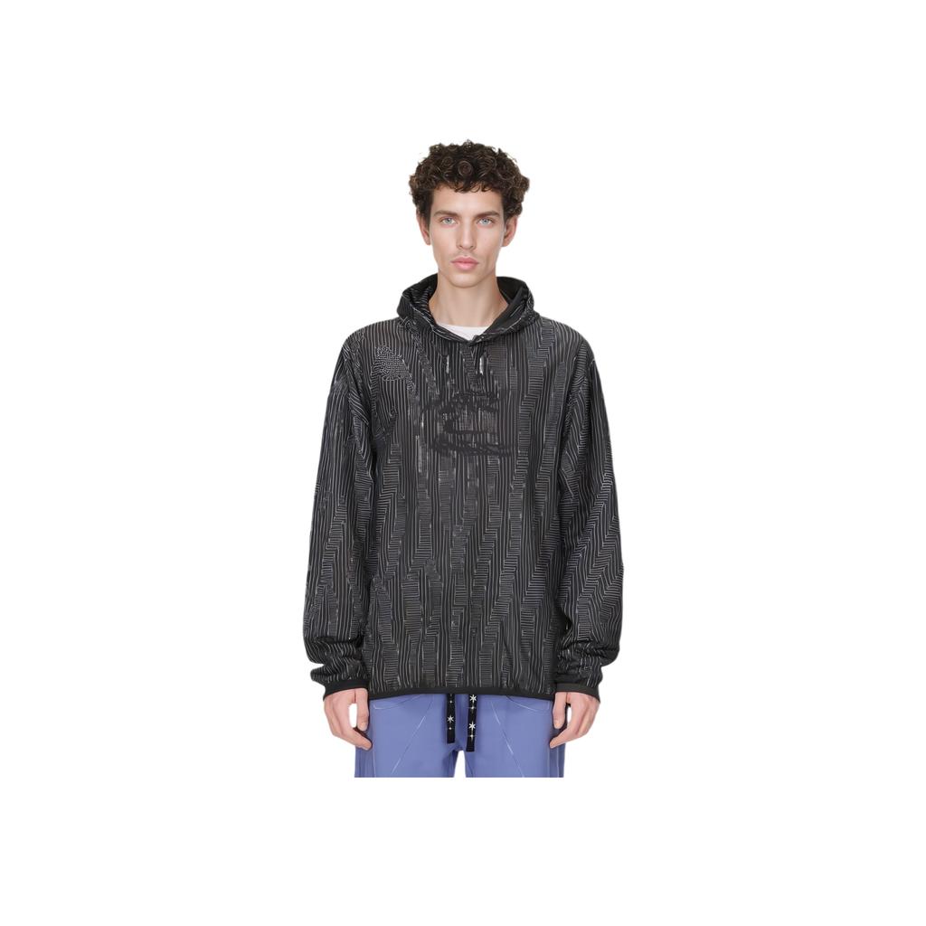 Nike Bluza z kapturem X Off-White Engineered (Rozmiar azjatycki) Męska odzież uliczna czarna DV4450-010