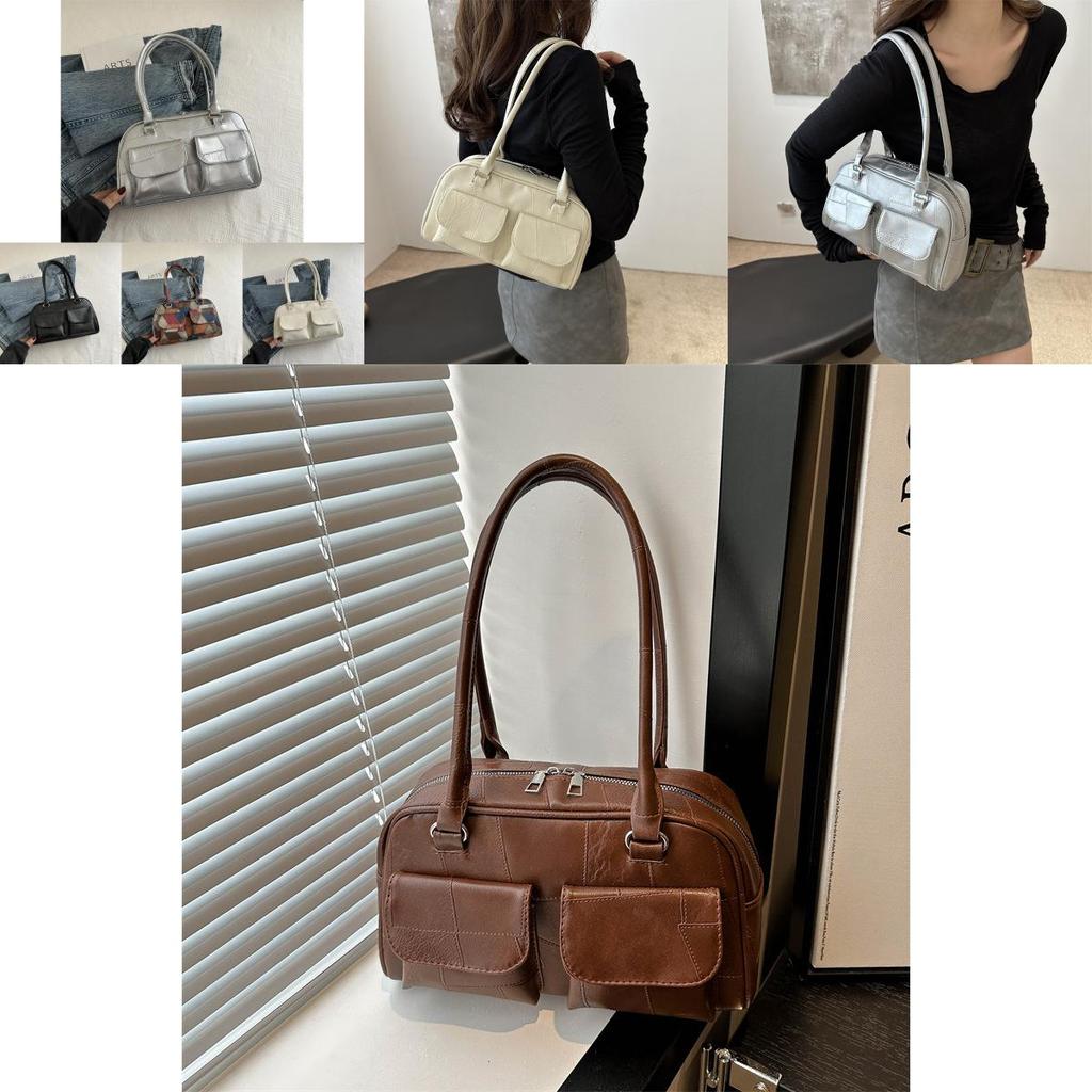 Stylish And Spacious Underarm Bag For Women In Vintage And Minimalist Designs
