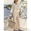 New Spot Women's Star Stripe American Flag Casual Hooded V-Neck Suit Vacation Bohemia